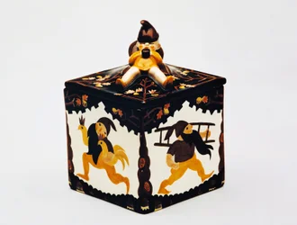Box with gnome