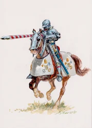 A Knight of the Vatican Army