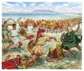 Battle of Lechaeum