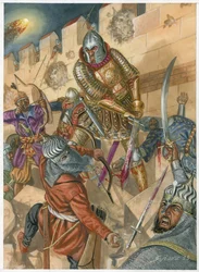 Death of Constantine XI Palaiologos and the Fall of Constantinople
