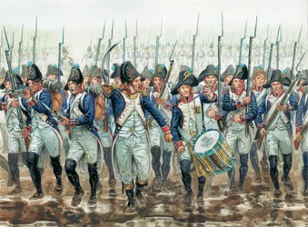 First Empire: French Line Infantry in 1805