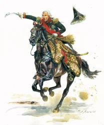 First empire: the charge of Jean Baptiste Bessieres (1768-1813), Duke of Istria