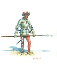 Hallebardier of Tuscany