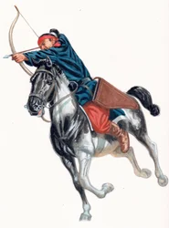 Mounted Archer of the Zhao Army