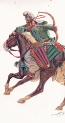 Partes Mounted archery