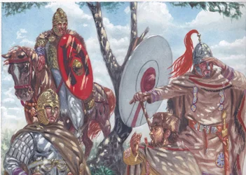Roman officers of the Late Antiquity