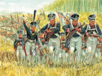 Russian Campaign: Russian Line Infantry Against the Army of Napoleon I in 1812