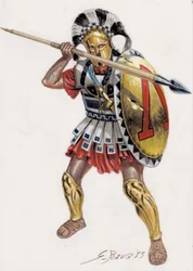 Spartan Hoplite