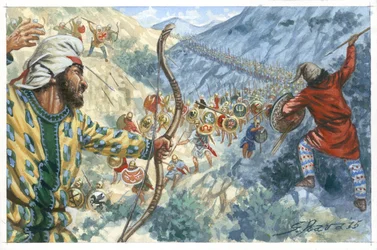 The Ten Thousand: Greek Mercenaries Employed by Cyrus the Younger