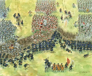 War of the Spanish Succession: The Battle of Denain, July 24