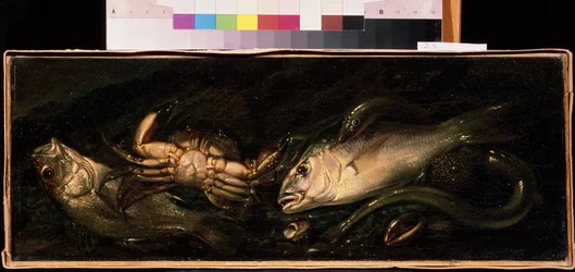 Still Life with Fish and Crab