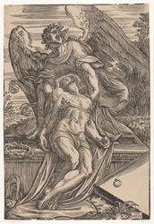 Angel with the Body of Christ
