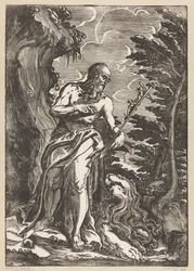 Saint Jerome in the Wilderness