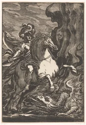 Saint George and the Dragon