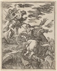 The Rape of Proserpina