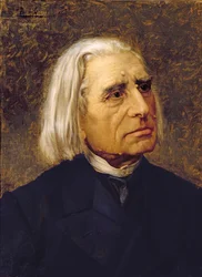 Portrait of Franz Liszt (1811-86)