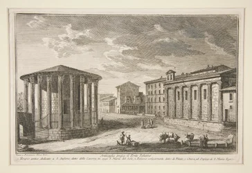 Ruins near the Ponte Palatino