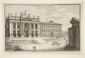 The Church of St. John Lateran