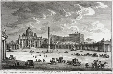 Basilica of Saint Peters, Vatican