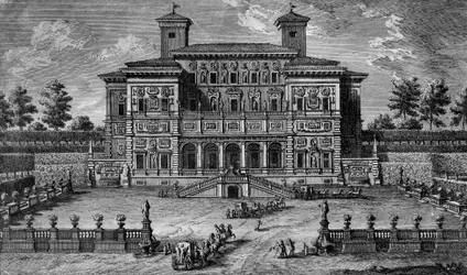 The Casino and Villa Borghese, near Rome