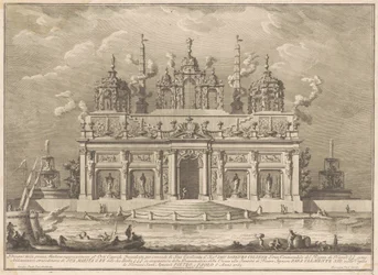 The Prima Macchina for the Chinea of 1765: The Garden of the Hesperides