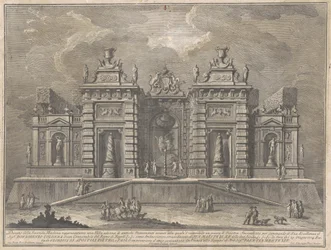 The Seconda Macchina for the Chinea of 1774: A Villa with Ancient Monuments and a Game of 