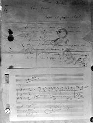 Correspondence Written by Giuseppe Verdi