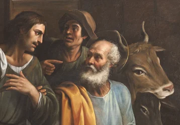 The Nativity (detail)
