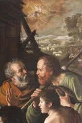 The Nativity (detail)