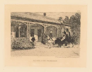 Return from the walk