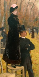 At Auteuil races