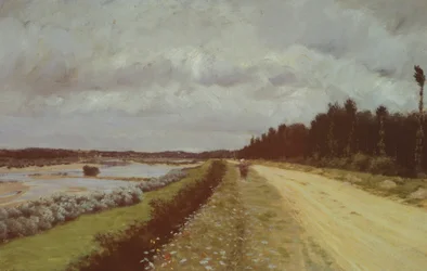Country Road Along the Ofanto