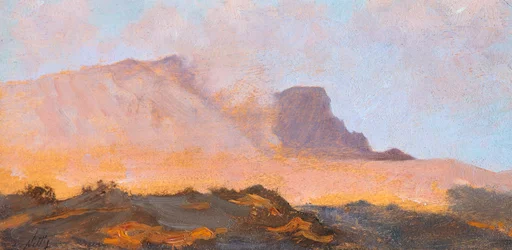 Fumarole of Mount Vesuvius, circa 1871