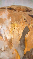Fumarole of Mount Vesuvius
