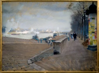 La Seine in Paris