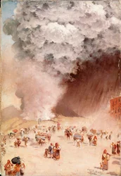 Rain of Ashes or the Eruption of Vesuvius
