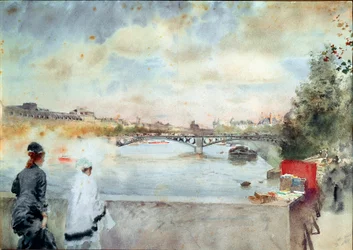 The Banks of the Seine