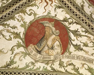 The Prophet Micah, from the Loggia d