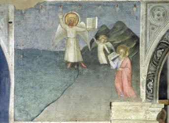 St. John Eating the Book, 1360-70