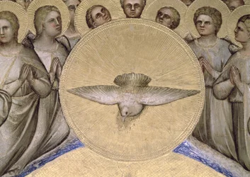 The Dove of the Holy Spirit, 1360-70