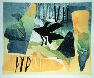 Pictish Raven