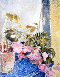Flowers in a Vase