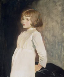 Gabrielle Cross, the Artists Niece