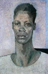 Head of a Man, Heroic scale