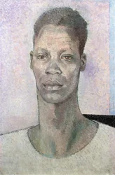 Head of a Negro, Heroic Scale