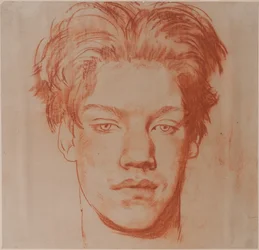Head of a Young Man
