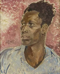 Head of a Black