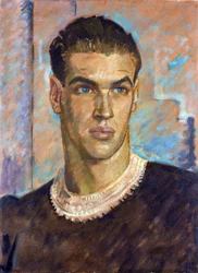 Portrait of André Eglevsky 1937