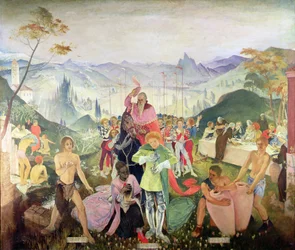 The Threefold Epiphany