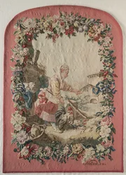 Fire Screen Panel and Frame